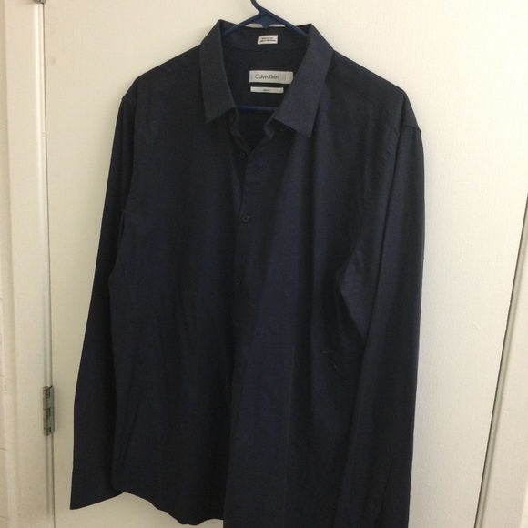 CALVIN KLEIN Men’s Dress Shirt - Picture 5 of 9